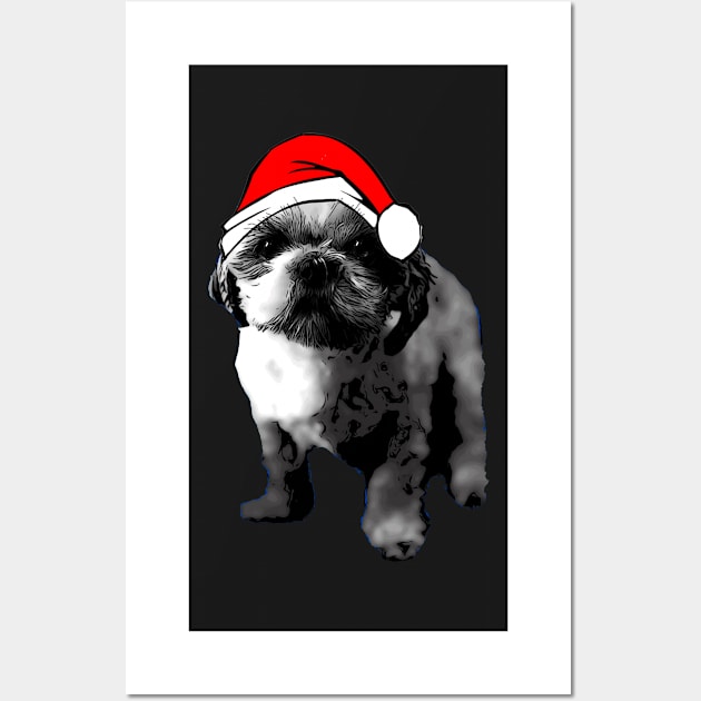 Feliz Navidog Wall Art by Custom Autos